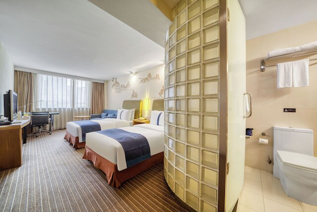 杭州 ハイシン ホテル (海外海快捷假日酒店)