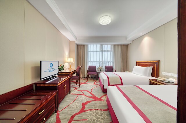 杭州ハイワイハイ コミュニケーション ホテル (杭州海外海通信大厦)