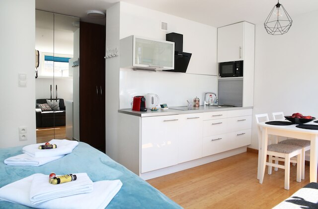 プラク テアトラルニ - イマジネア シティ アパートメンツ