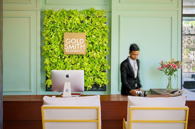 ゴールド スミス レジデンス