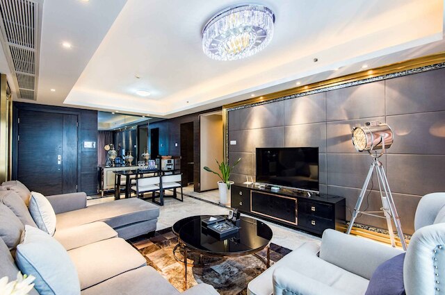 エンジョイ ステイ ホイションタン アパートメント