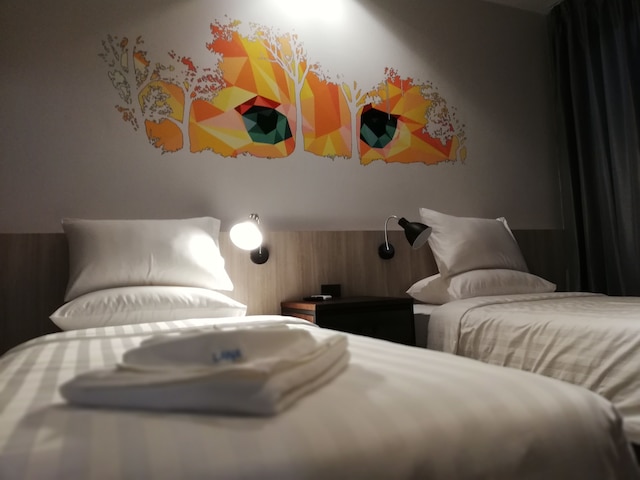 ラナ ベッズ アンド スペーシズ - ホステル