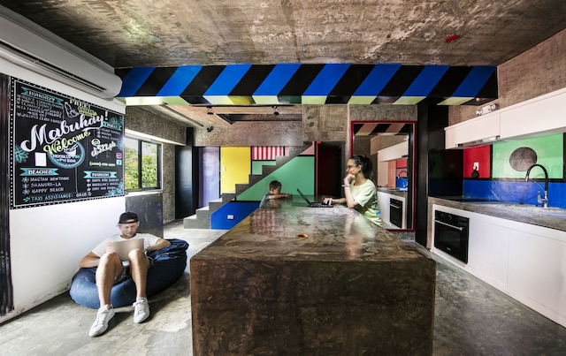 D522 ホステル・アット・キーナーヒルズ - ニア・セブ空港