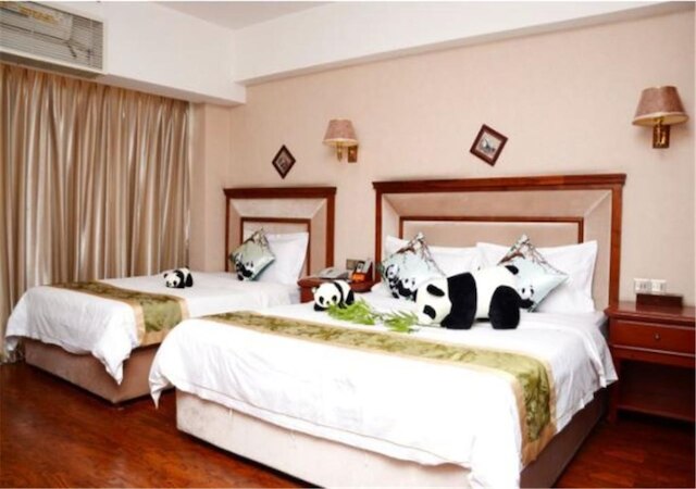 シーダイ ジンチェン ホテル (成都時代錦城酒店)