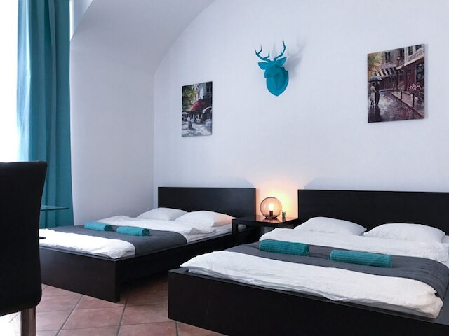 チャールズ ブリッジ アパートメント