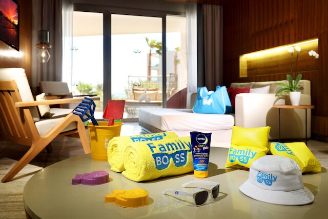 ファミリーセレクション アット グランド パラディウム セレクト コスタ ムヘレス - オールインクルーシブ