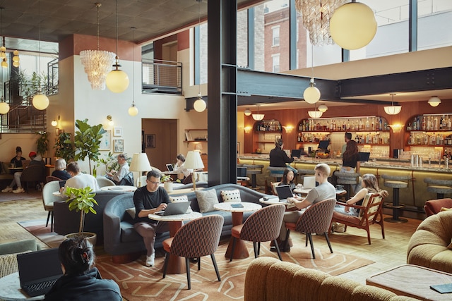 ザ ホクストン ウィリアムズバーグ