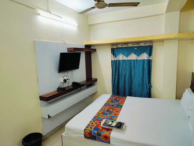 オム シャンティ ゲストハウス - ニア ルビー ジェネラル ホスピタル アンド サイエンス シティ