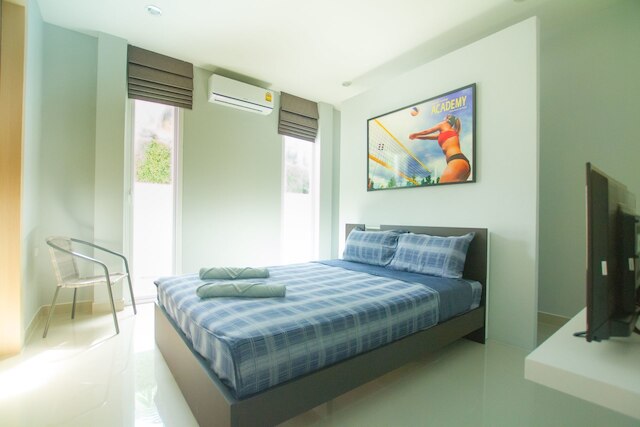 ラグジュアリー 5 ベッドルーム プール ヴィラ アンド スポーツ センター