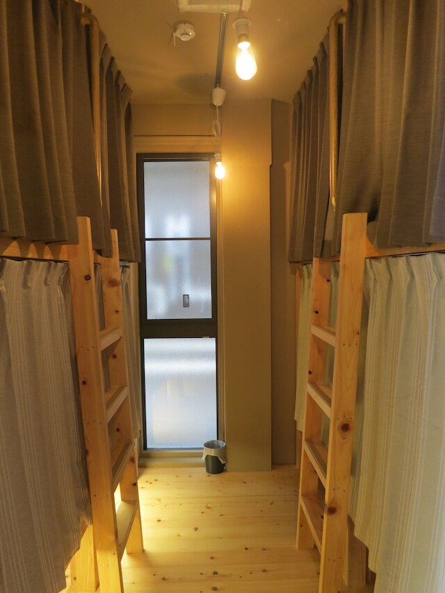 ノーボーダーズ ホステル