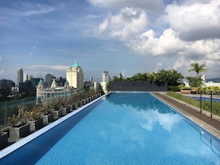 モダン アンド ラグジュリアス リビング