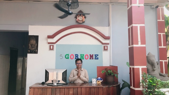 ゴールデンガネーシャヴィラ - ホステル