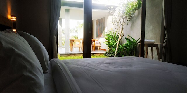 アンギラ ヴィラ ウブド