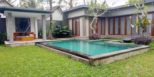 アンギラ ヴィラ ウブド