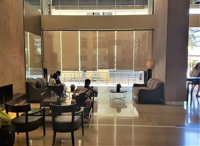 コージー パッド イン ハート オブ マカティ ハイスピード WiFi