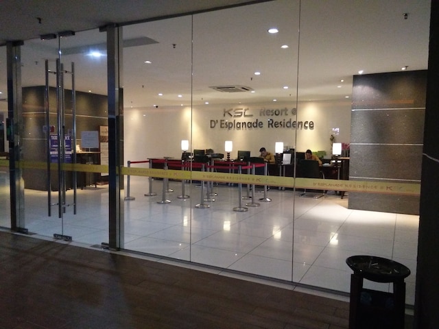 デスプラネード シティ ビュー アパートメント