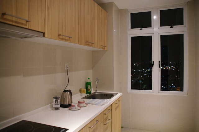 デスプラネード シティ ビュー アパートメント