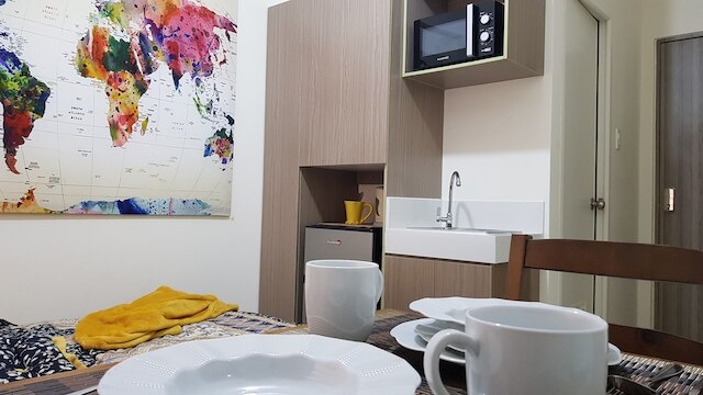 EDSA 中心部にあるアオルタ ユア ホーム