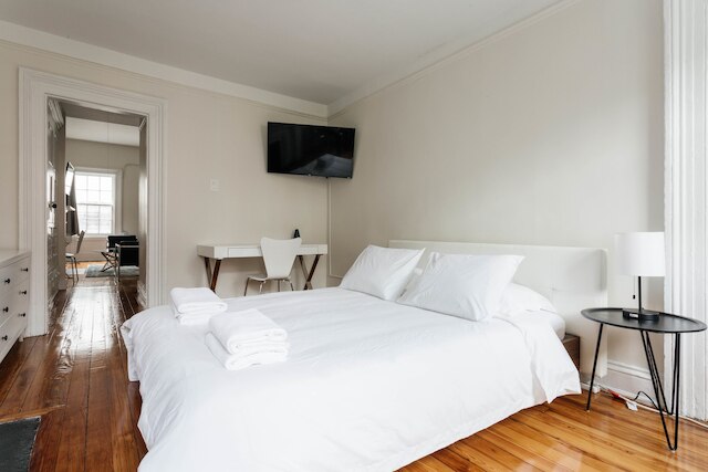 ウェスト ビレッジにあるアパート、ベッドルーム 2 室、専用屋上デッキあり