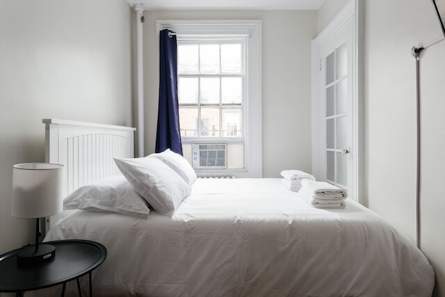 ウェスト ビレッジにあるアパート、ベッドルーム 2 室、専用屋上デッキあり