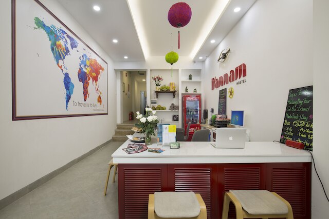 ダンナム ホステル ハノイ