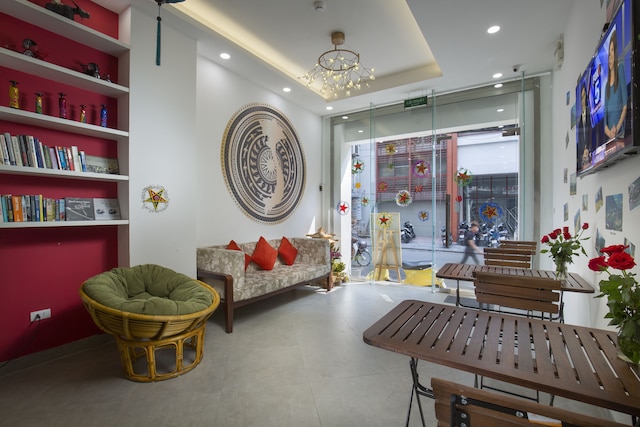 ダンナム ホステル ハノイ