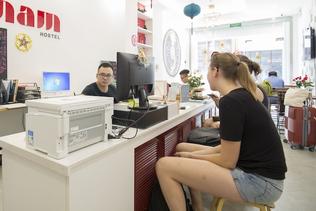 ダンナム ホステル ハノイ
