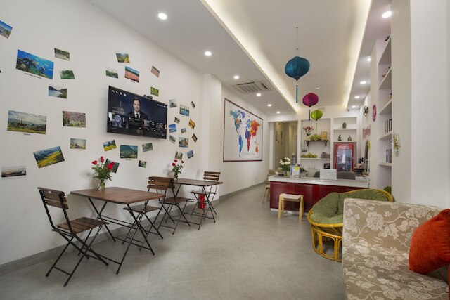 ダンナム ホステル ハノイ