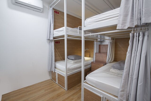 ダンナム ホステル ハノイ