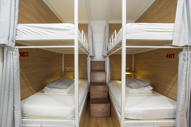 ダンナム ホステル ハノイ