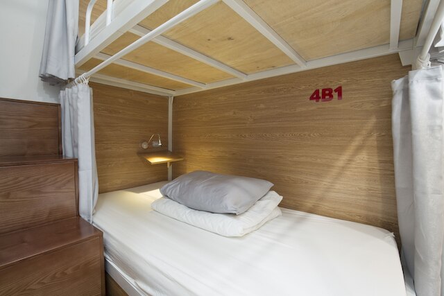 ダンナム ホステル ハノイ