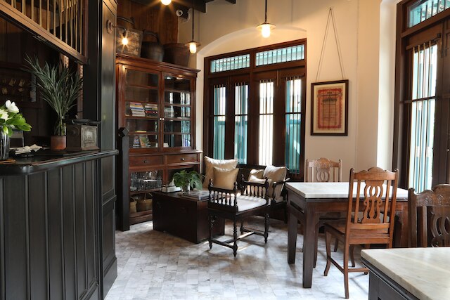 1905 ヘリテージ コーナー