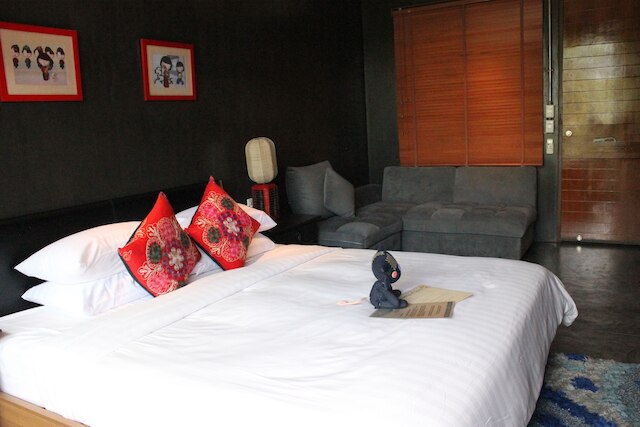 ヴィラ ターペー チェンマイ