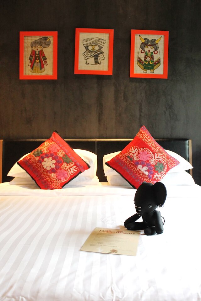 ヴィラ ターペー チェンマイ