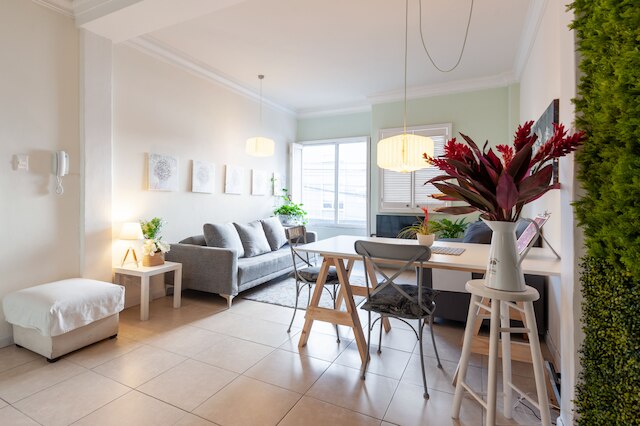 コージー ヴィンテージ フラット