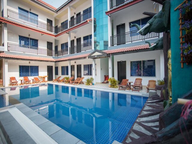 アンコール ボスキー ホテル