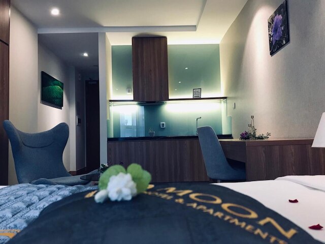 ダナン ムーン ヴィラ & アパートメント