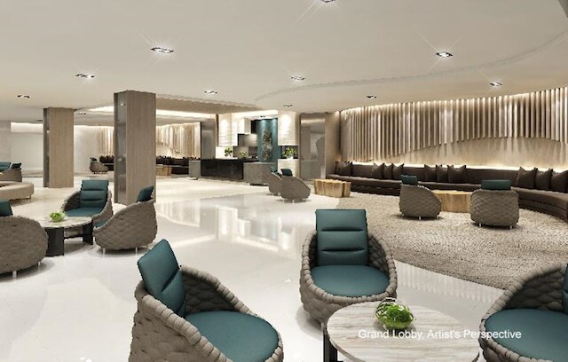 USP スイーツ アット ショア レジデンシーズ