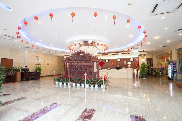 ポンダー ホテル広州 (广州彭达大酒店)