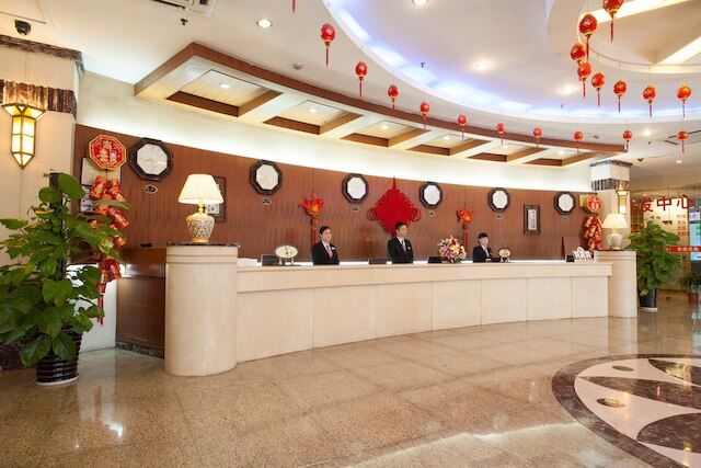 ポンダー ホテル広州 (广州彭达大酒店)