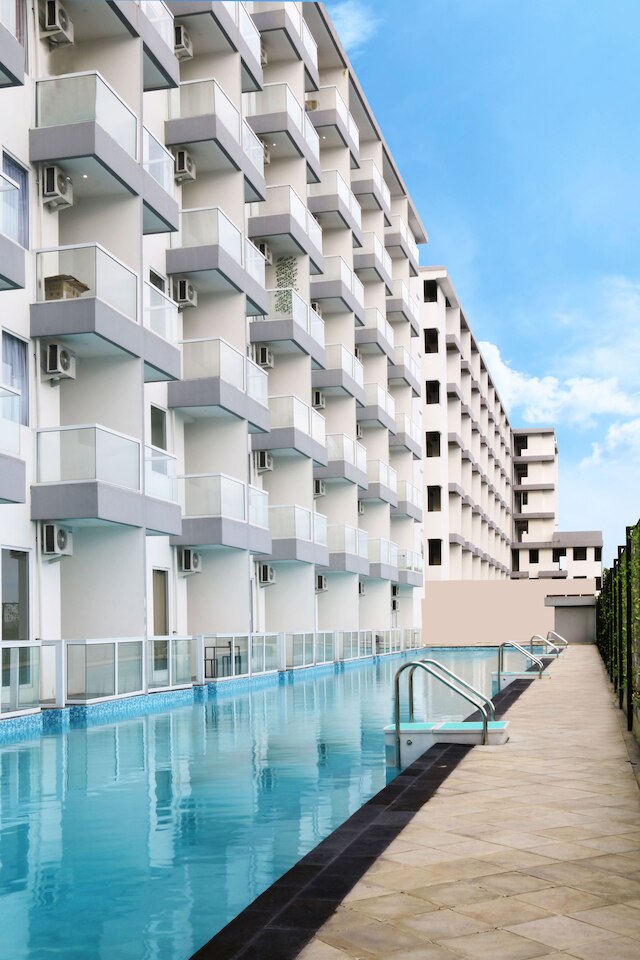 インドラクス レント アパートメント ジョグジャ