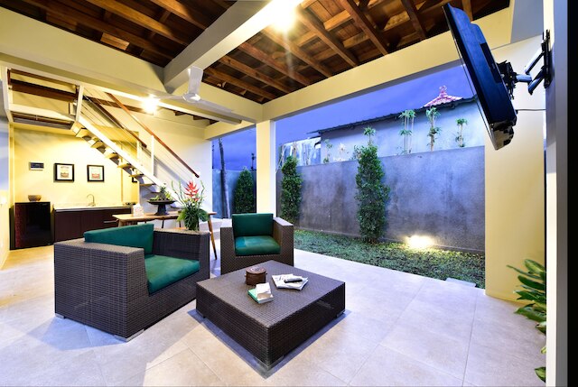 ザ ルンブン ウッド ヴィラ