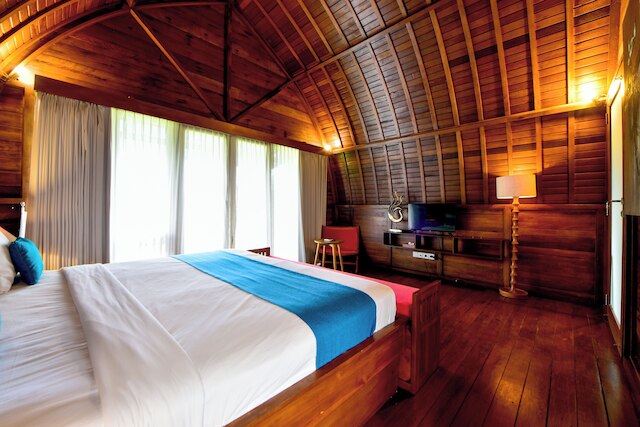 ザ ルンブン ウッド ヴィラ