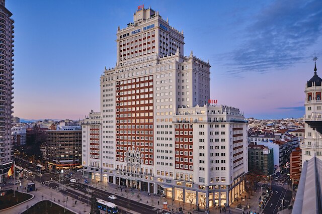 ホテル リウ プラザ エスパーニャ