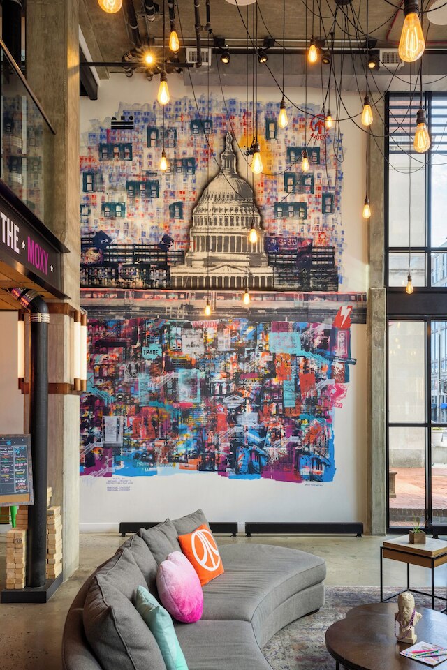 モクシー ワシントン DC ダウンタウン