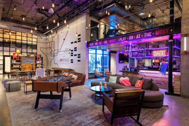 モクシー ワシントン DC ダウンタウン