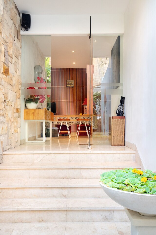 ザ ジンバラン  ヴィラ バイ イニI ヴィー ホスピタリティ