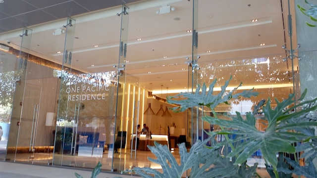 1 ベッドルーム コンド アット ワン パシフィック レジデンス