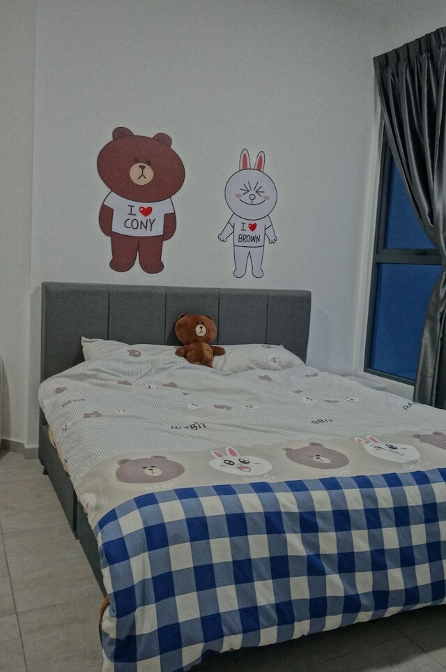 ライン フレンズ ホームステイ アトランティス マラッカ