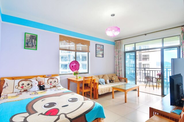 三亜ナインティ ステップス シービュー アパートメント